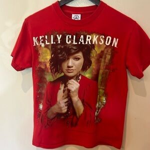 Men’s Kelly Clarkson, 2008 my December concert tour tee in size small